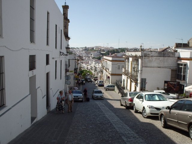 P5180076 hoogteverschil Arcos de la frontera